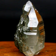 Green Chloride Quartz Phantom Tower 400g 5x4x3cm