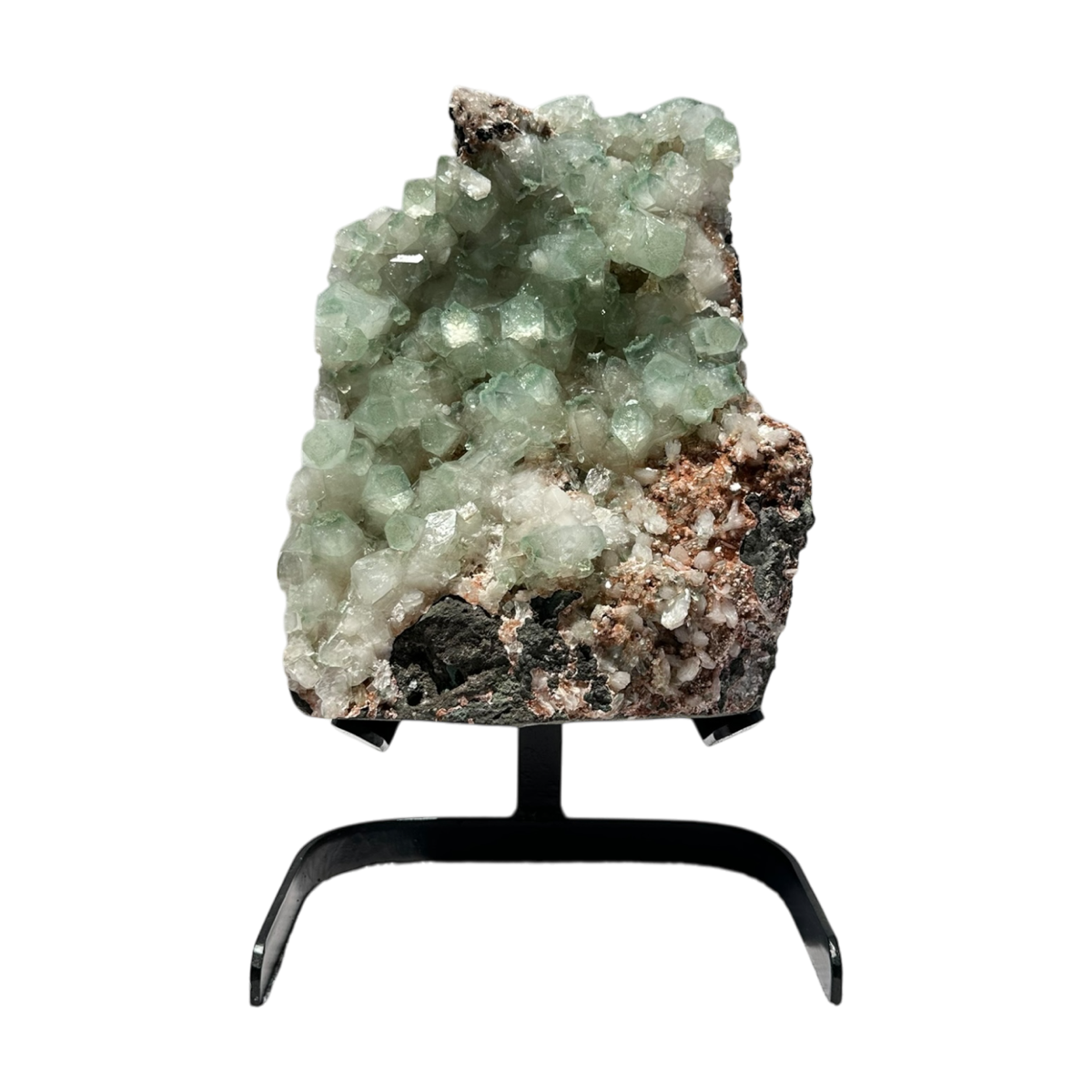 Green Apophyllite specimen